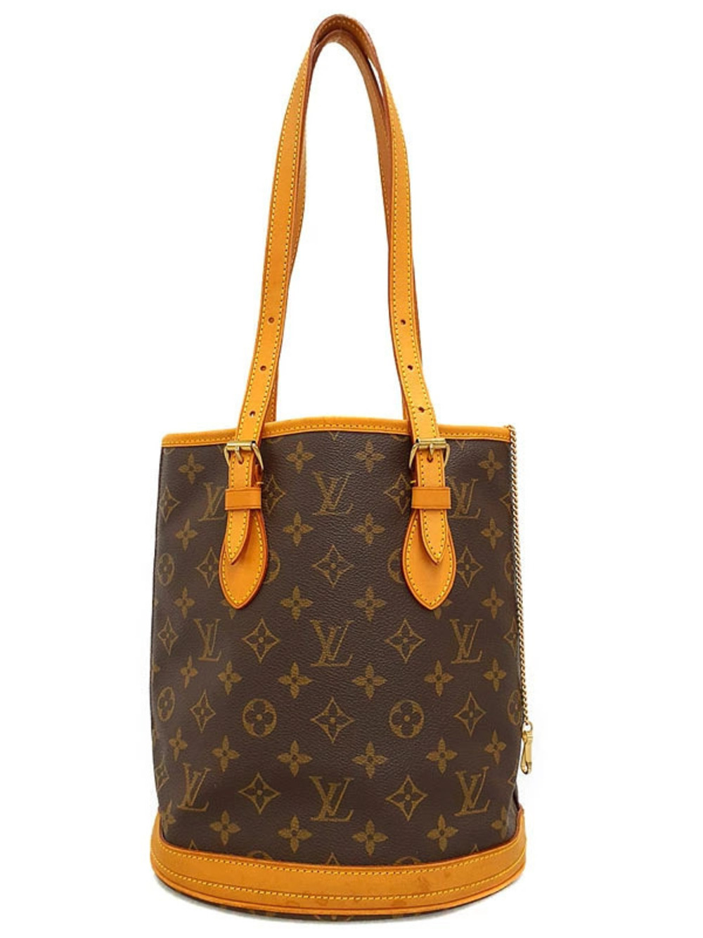 Louis Vuitton Monogram Bucket Shoulder Bag